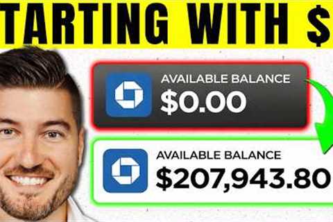 MILLIONAIRE EXPLAINS: If I Started Investing With $0, This Is Exactly What I'd Do