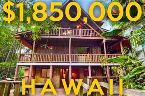 THE JUNGLE HOUSE  10 Acres of Hawaii Real Estate