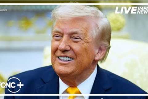 Trump makes Pearl Harbor joke during meeting with Japanese prime minister