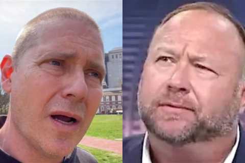 The Onion Hires Comedian Tim Heidecker to Impersonate Alex Jones and Turn Infowars Into a ‘Beautiful Joke’ Parody, As Court Battle to Seize the Platform Rages On