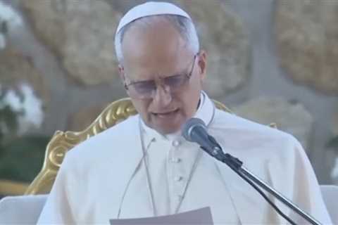 Pope Leo Changes Tack on Immigration — Sends Surprise Message to Africans Looking to Migrate (VIDEO)