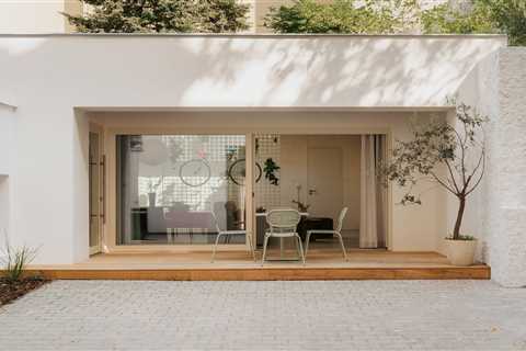 A Light-Filled, One-Bedroom Apartment in Prague Rises From What Was Once a Bakery