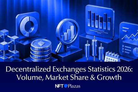 Decentralized Exchanges Statistics 2026: Volume, Market Share & Growth