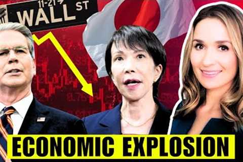 Japan Is DUMPING U.S. Debt — A Global Market IMPLOSION Is Coming