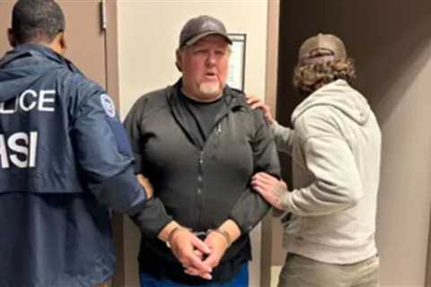 Convicted Murderer Arrested for Sending Deranged Death Threats to Acting ICE Director Todd Lyons: ‘Two F-cking Bullets to the Back of Their Nazi Maggot Heads’