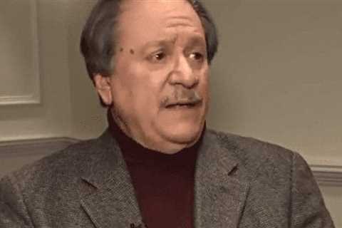 Joe diGenova Sworn in as Counsel to Attorney General
