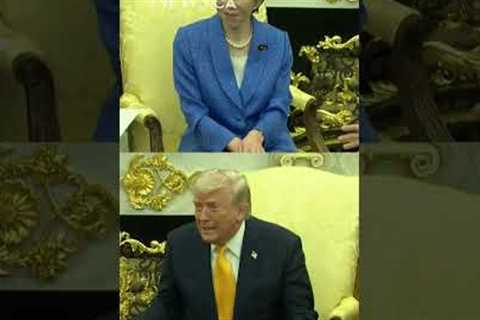 Trump's Pearl Harbor comment in front of Japan PM stuns room