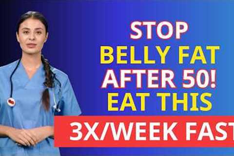 Senior Health: Burn Belly Fat After 50 Naturally | Fix Insulin & Metabolism