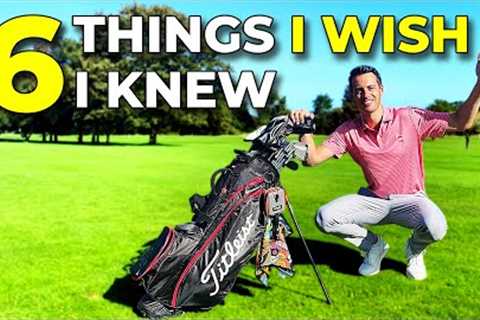 6 Things I WISH I Knew Before Buying My First Set Of Clubs!