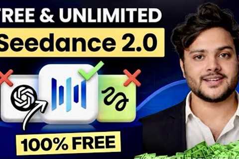 Seedance 2.0 FREE Unlimited AI Video Generator | Full Tutorial 2026  | Ai Video Kaise Banaye 