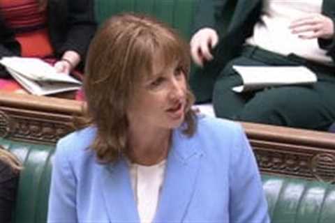 UK borrowing slips to four-year low but Middle East tensions threaten Reeves’s fiscal plan