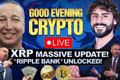 🚨 BREAKING: RIPPLE GRANTED ACCESS TO FEDNOW!?  🚨 CLARITY ACT LEADS TO $XRP REPRICE W/ Brad Kimes!