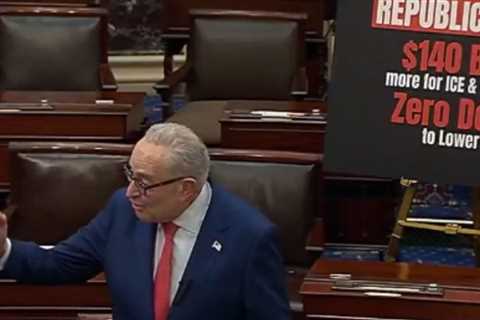 Trump Blasts Chuck Schumer for Declaring ‘Nobody Respects Border Patrol or ICE’ — ‘HE MUST IMMEDIATELY APOLOGIZE TO THESE GREAT PATRIOTS, AND I MEAN NOW!’