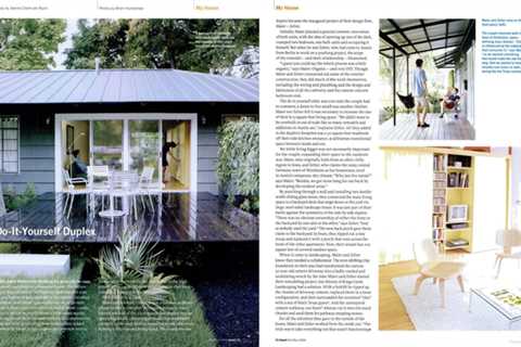 From the Archive: Two Architects, One Very DIY Duplex Reno