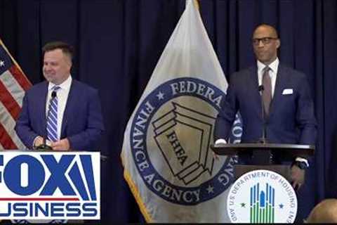 HUD, FHFA announce major shift in US housing finance system