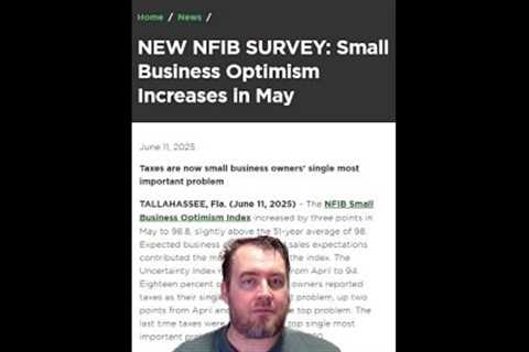 🌱 Small Business Optimism: What the Latest Index Reveals 📊