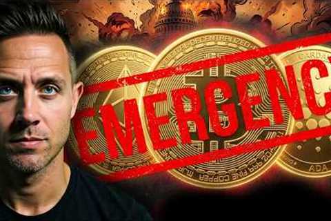 Crypto CRISIS ERUPTS: Banks Sabotaging CLARITY ACT! 100 Firms Issue Urgent Ultimatum!