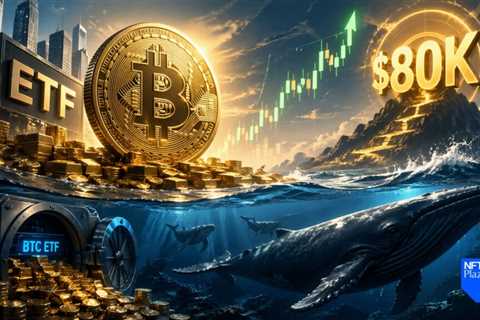 Smart money bet 1.9B on Bitcoin. Will whales see Bitcoin at $80K soon?