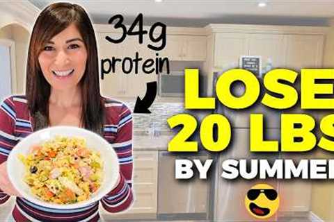 I'm Eating This High Protein Meal to LOSE 20Lbs by Summer