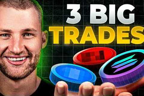 3 Crypto Breakout Setups I’m Taking Next