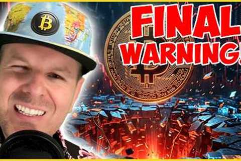 WARNING: IT’S HAPPENING AGAIN – GET READY