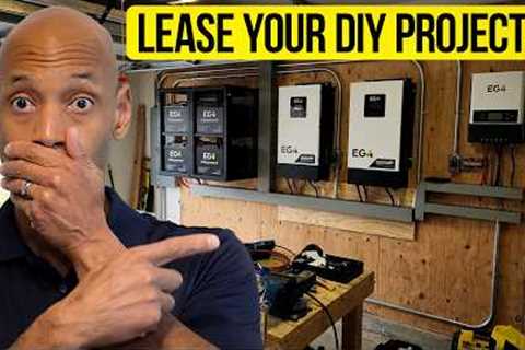 NEW EG4 Lease for DIY and Installers