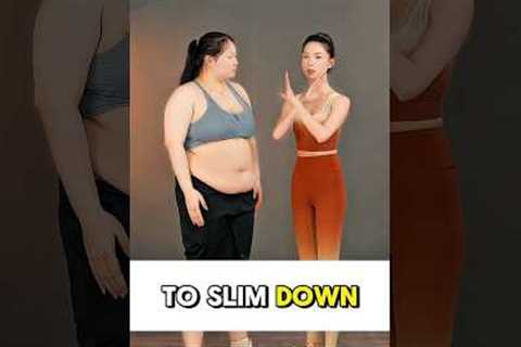 3 Easy Full-Body Exercises for Fast Weight Loss – No Running or Jumping! #shorts #weightlossjourney