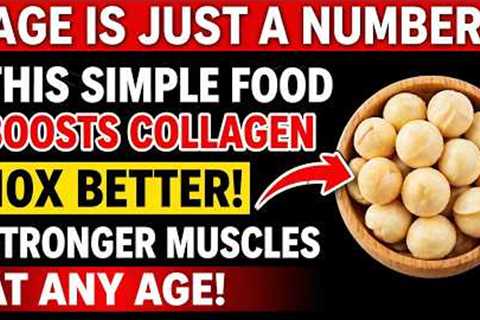 Seniors Over 60: Eat This Daily to Reverse Muscle Loss FAST (Stop Sarcopenia Now!)