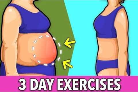 LOSE BELLY FAT Fast with this AMAZING 3 Day Home Workout Challenge!#LoseBellyFat#HomeWorkout