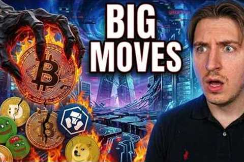 BREAKING CRYPTO NEWS: BIG MOVES ARE COMING!