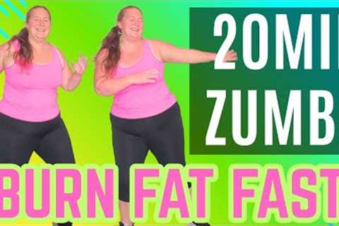 Zumba Dance Cardio Workout for Beginners💃Best Aerobic Exercise to Burn Belly Fat & Lose Weight Fast!