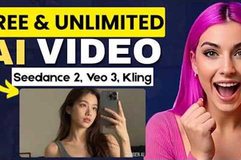GOODBYE SEEDANCE 2!! 3 FREE AI Video Generators That are UNLIMITED