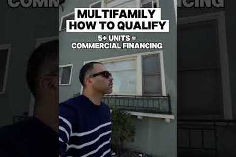 How to buy multifamily real estate?