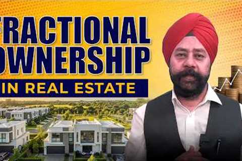 Fractional Ownership in India Explained | Buy Real Estate Without Crores | Real Estate | 2026