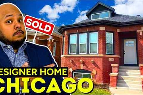 Inside This $369K Chicago Designer House| Complete Home Renovation Tour