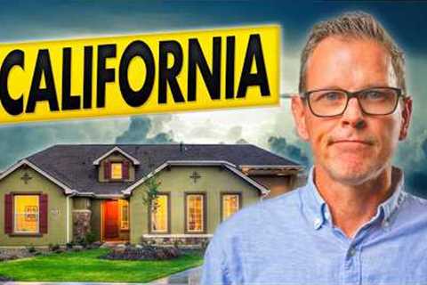 What’s Happening Right Now in the California Housing Market