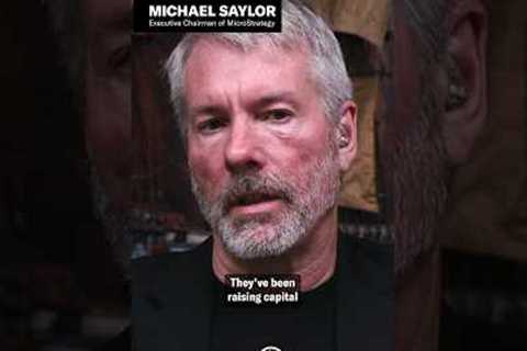 Buying #bitcoin is like buying a NYC apartment: Michael Saylor #shorts