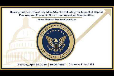 Evaluating the Impact of Capital Proposals on Economic Growth and American Communities