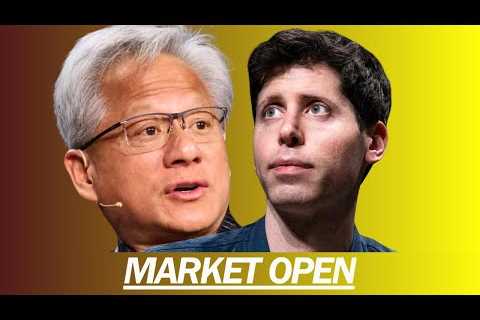 OPENAI HAS ISSUES, SEMI STOCKS GO DOWN, BIG TECH REPORTS TOMORROW | MARKET OPEN