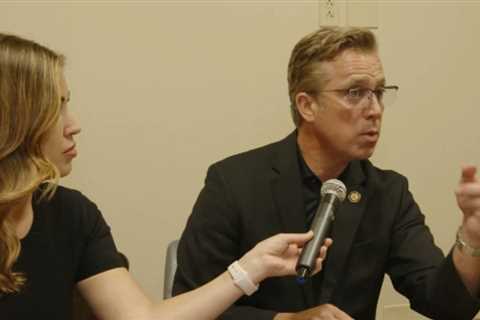 WATCH: Rep. Andy Ogles Reveals He Heard Reporter Say ‘I Hope They Kill the Orange MF’ While Hiding from the Shooter During WHCD Assassination Attempt