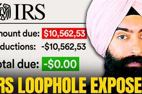 ATTORNEY EXPLAINS: How To Legally Pay $0 In Taxes (3 Ways)