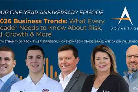 2026 Business Trends: What Every Leader Needs to Know About Risk, AI, Growth, and More