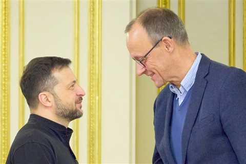 Germany’s Merz Says Ukraine Will Have To Cede Territory in Peace Deal With Russia if It Wants To Join the EU