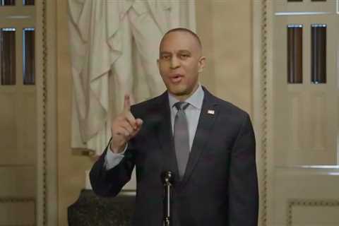 Despite Another Assassination Attempt, Hakeem Jeffries Doubles Down on Violent Rhetoric Calling for ‘Maximum Warfare’ Against GOP (Video)