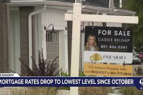What to know about Utah’s housing market as mortgage rates dip
