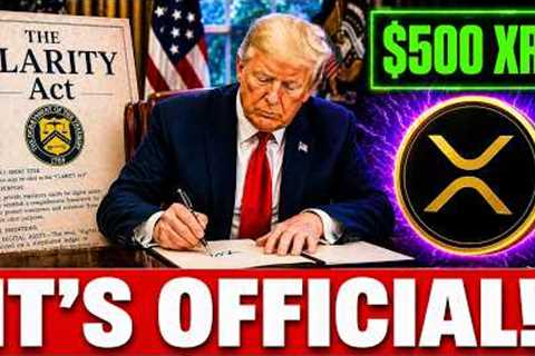 XRP NEWS TODAY : PRIVATE DINNER EXPOSED | Senate Pressure & The Clarity Act Breakthrough