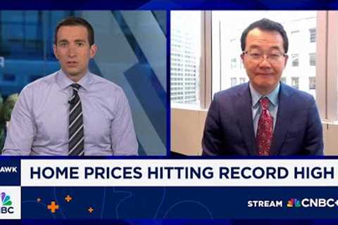 Mortgage rate continues to hinder housing affordability, says NAR’s Lawrence Yun