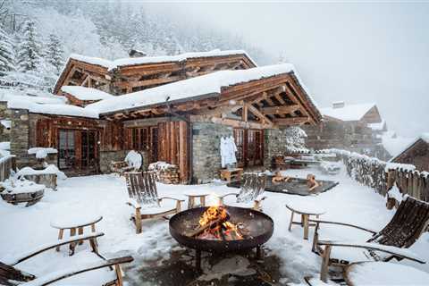 One Night in a High-Luxury, High-Adventure Ski Lodge in the French Alps