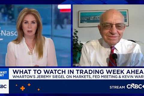 Wharton's Jeremy Siegel: I don't think the drama surrounding Fed Chair Powell is over