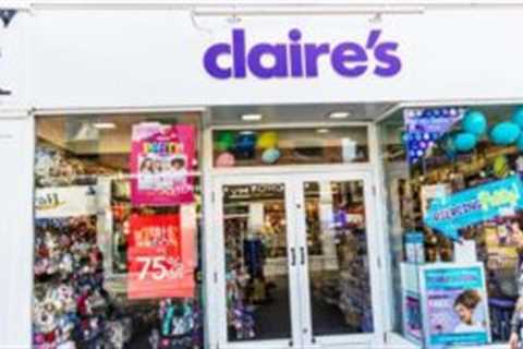 Claire’s pulls down the shutters: 154 stores shut and 1,300 jobs lost as gen alpha turns its back on the high street